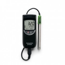 Máy Đo pH/Nhiệt Độ cầm tay Trong Xi Mạ Hanna HI99131