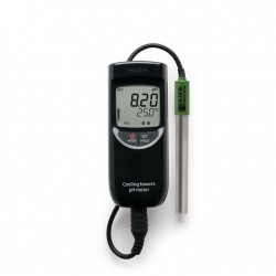 Máy Đo pH/Nhiệt Độ Trong Nồi Hơi Và Tháp Làm Mát Hanna HI99141