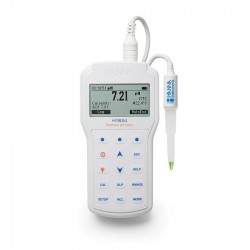 Máy Đo pH/Nhiệt Độ Trong Thực Phẩm Độ Chính Xác Cao Hanna HI98161