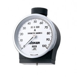 Đồng hồ đo độ cứng cao su ASKER Durometer Type JA