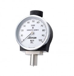 Đồng hồ đo độ cứng cao su ASKER Durometer Type BL