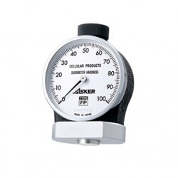 Đồng hồ đo độ cứng cao su ASKER Durometer Type FP