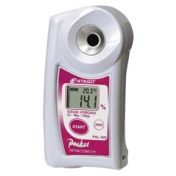 Khúc xạ kế điện tử đo Sodium hydroxide ATAGO PAL-40S