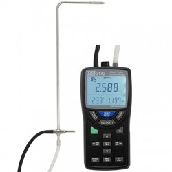Máy đo áp suất lưu lượng không khí TES-3142