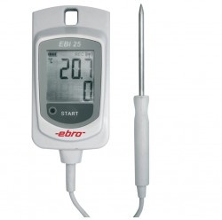 Máy ghi nhiệt độ và độ ẩm không dây Ebro EBI 25 (Dataloger, Wireless )