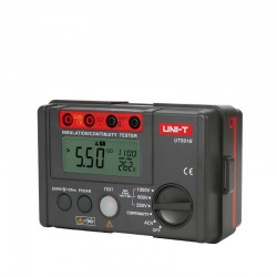 Máy đo điện trở cách điện UNI-T UT501B (1000V,5GΩ, PI,DAR)
