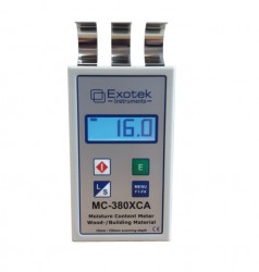 Máy đo độ ẩm gỗ, xây dựng Exotek MC-380XCA