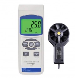 Máy đo gió và nhiệt độ datalog Sper Scientific 850023