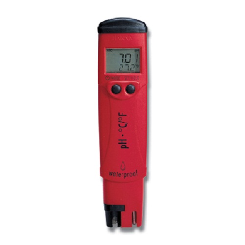Bút đo pH/Nhiệt độ Hanna HI 98128,-2.00-16.00pH/0.01 pH