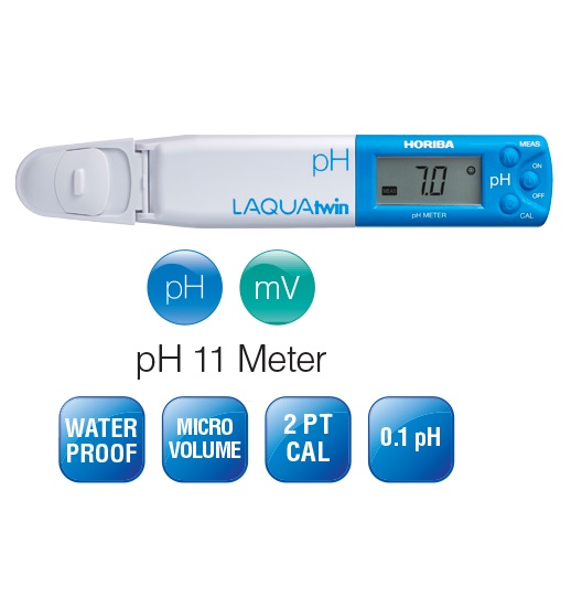 Bút đo pH nước Horiba pH11