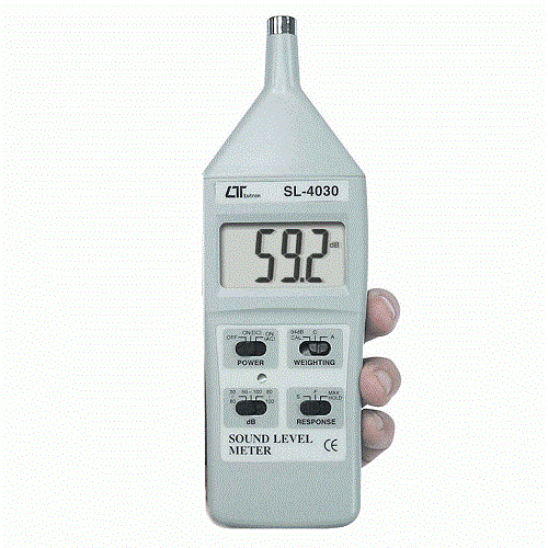 Máy đo độ ồn Lutron SL-4030, 30 - 80dB