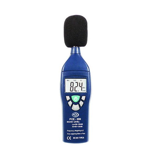 Máy đo độ ồn PCE-999, 30 - 130dB
