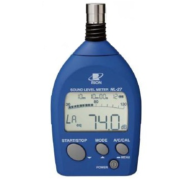 Thiết bị đo và phân tích tiếng ồn NL27