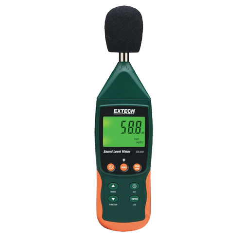 Máy đo độ ồn Extech SDL600, 30 -130 dB