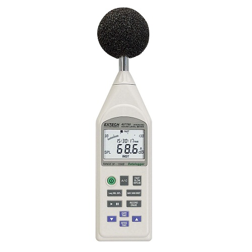 Máy đo độ ồn Extech 407780, 30 -130 dB