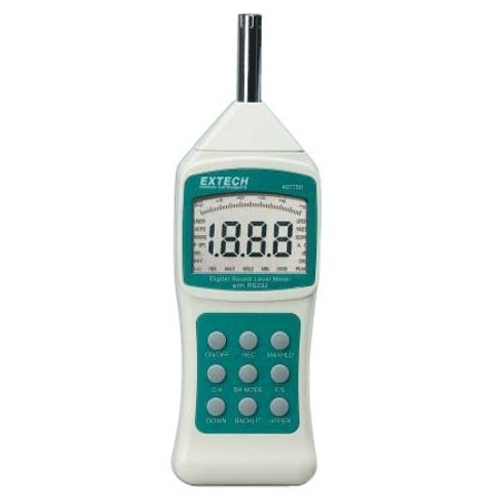Máy đo độ ồn Extech 407750, 30 -130 dB