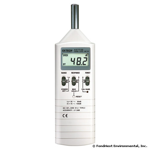 Máy đo độ ồn Extech 407736, 35 -130 dB
