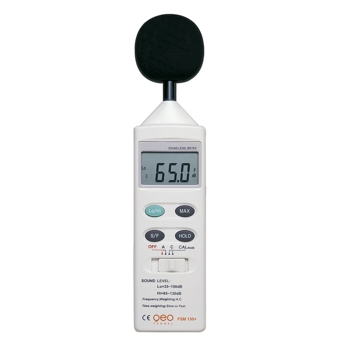 Thiết bị đo âm thanh, độ ồn Geo Fennel FSM 130+