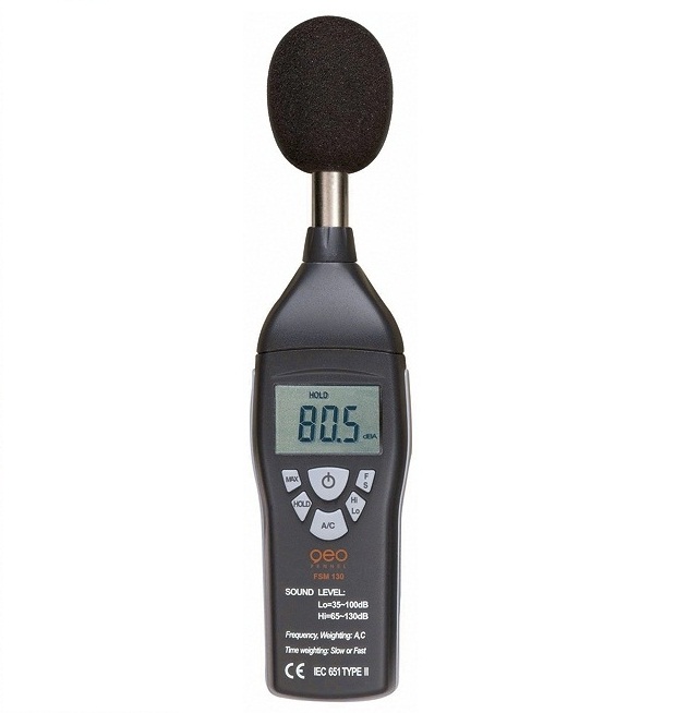 Thiết bị đo âm thanh GEO-Fennel FSM 130