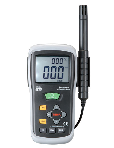 Máy đo nhiệt độ và độ ẩm CEM DT-615