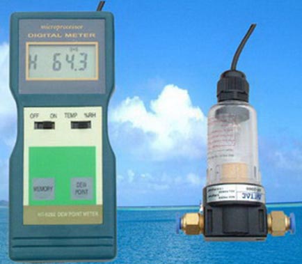 Đồng hồ đo ẩm và nhiệt độ độ phân giải cao M&MPro HMHT6292