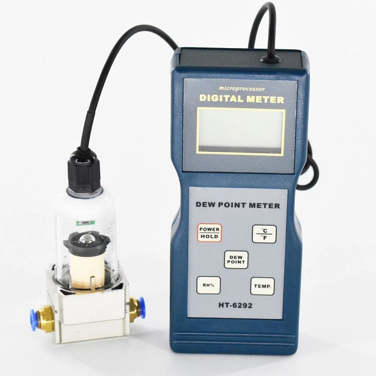 Đồng hồ đo ẩm và nhiệt độ độ phân giải cao HT-6292