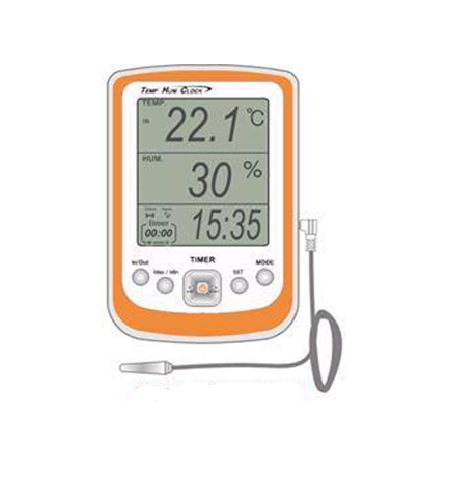 Máy đo độ ẩm, nhiệt độ điện tử  DYS DHT-1, 20-95% rH ,-30-50oC