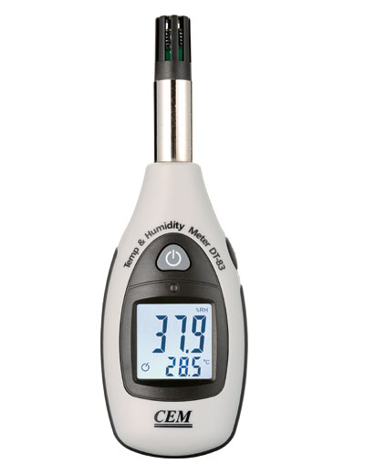 Máy đo độ ẩm và nhiệt độ CEM DT-83