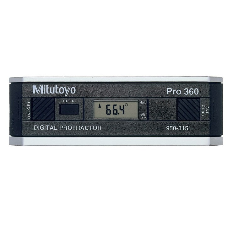 Thước đo nghiêng điện tử Mitutoyo 950-317 (Pro 360), 360°/ 0.01°