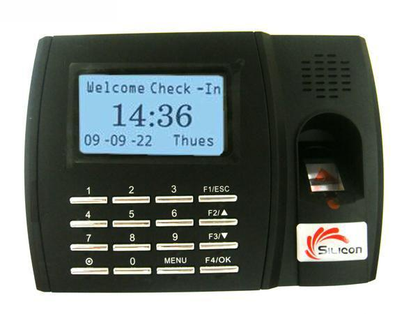 Máy chấm công tích hợp dấu vân tay và thẻ cảm ứng Silicon FTA -5000T+ID