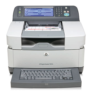 Máy Scan HP 9250C Digital  sender Network scan