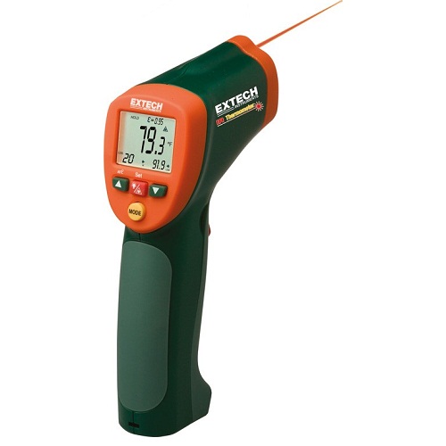 Máy đo nhiệt độ hồng ngoại Extech 42515, -50°C đến 800°C (có que đo kiểu K)