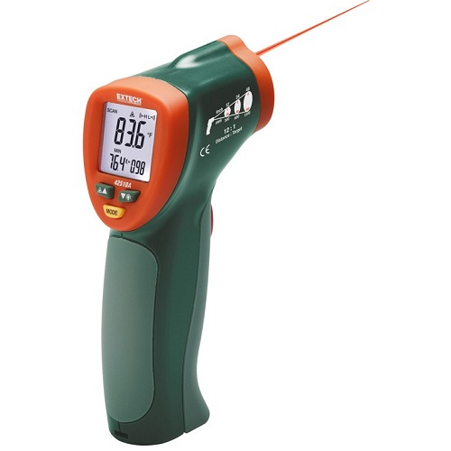 Máy đo nhiệt độ hồng ngoại Extech 42510A, -50°C đến 650°C
