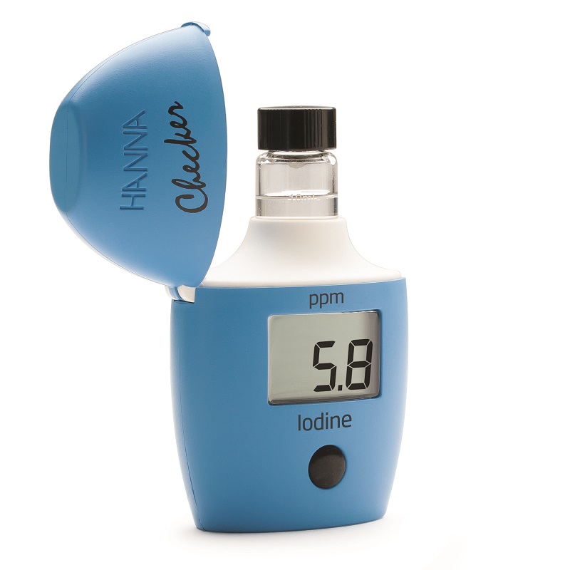 Máy kiểm tra nồng độ i ốt  trong nước Hanna Hi 718, (00.0 – 12.5 ppm/0.1 ppm)