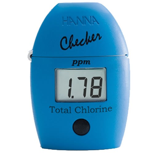 Máy kiểm tra nồng độ Chlorine tổng Hanna Hi 711, 0.00 - 3.50 ppm/0.01 ppm