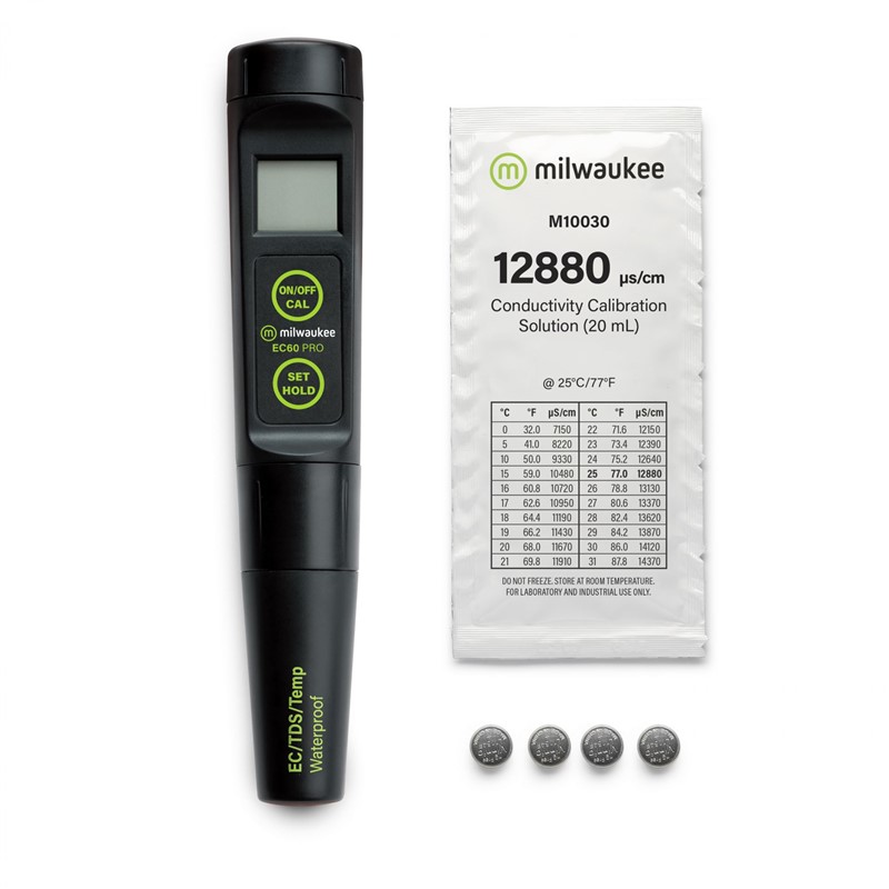 Bút đo EC/TDS/Nhiệt độ Milwaukee EC60