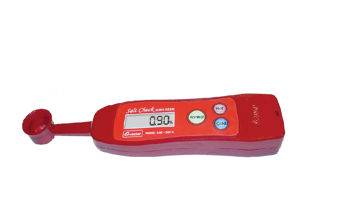 Máy đo độ mặn thực phẩm G-won GMK555N