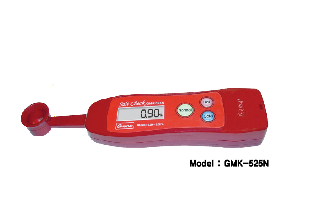 Máy đo độ mặn thực phẩm G-won GMK525N