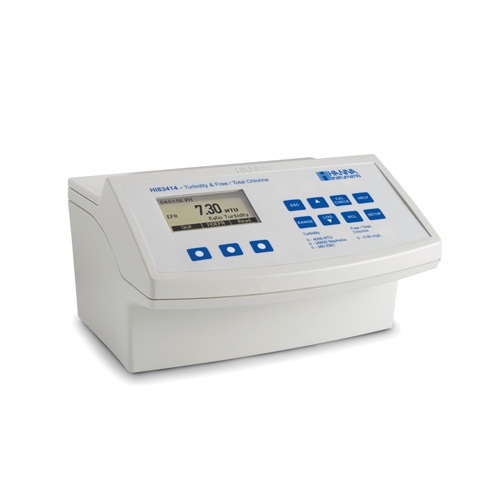 Máy đo độ đục/Chloride HANNA HI 83414 (0.00-4.000NTU; 0.00 to 5.00 mg/L)