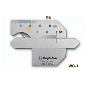 Dưỡng đo mối hàn Niigata WG-1