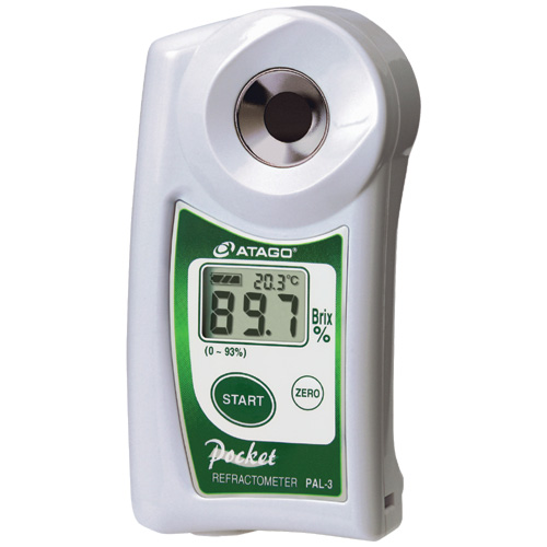 Khúc xạ kế đo độ ngọt điện tử Atago PAL-3 (Code 3830)