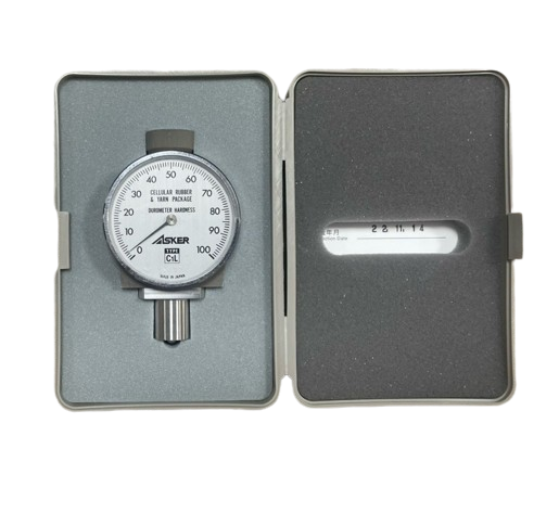 Đồng hồ đo độ cứng cao su và nhựa Asker Durometer type C1L