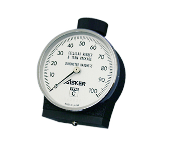 Đồng hồ đo độ cứng cao su Asker Durometer type C