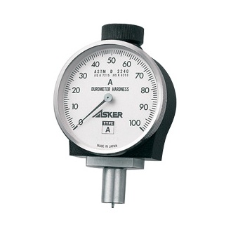 Đồng hồ đo độ cứng cao su Asker Durometer Type AL , (0 point - 100 point)