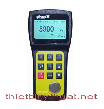Máy đo độ dày vật liệu PHASE II UTG-2600