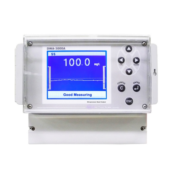 Thiết bị kiểm soát độ dẫn DWA-3000A, 0 – 2000 µS/cm, 4 -20 mA, 4 điểm set