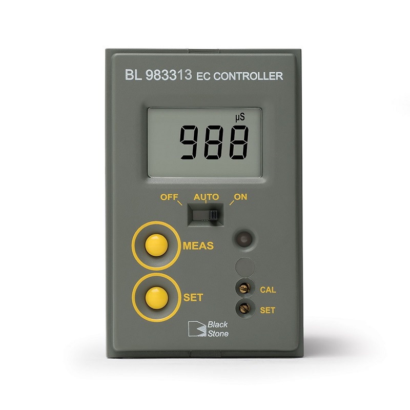 Bộ điều khiển độ dẫn (EC) mini Hanna BL 983313, (0 -1999 µS/cm, 1 µS/cm)