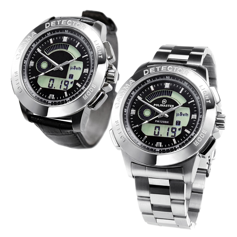 Đồng hồ đeo tay dò tia phóng xạ Gamma Polimaster PM1208M