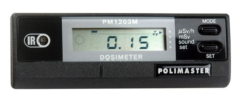 Máy dò tia Gamma Polimaster PM1203M