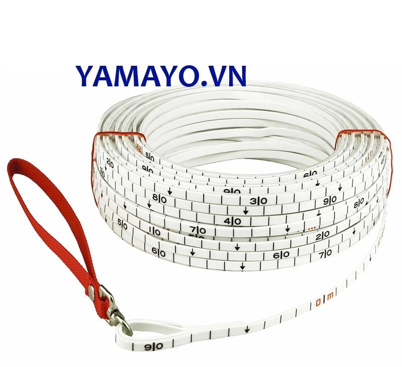 Thước đo độ sâu giếng khoan Yamayo MSR50 ( 50 mét)